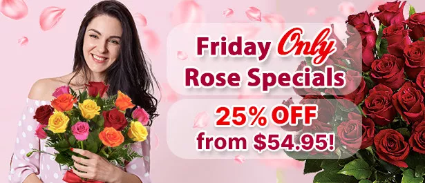 Friday Rose Special